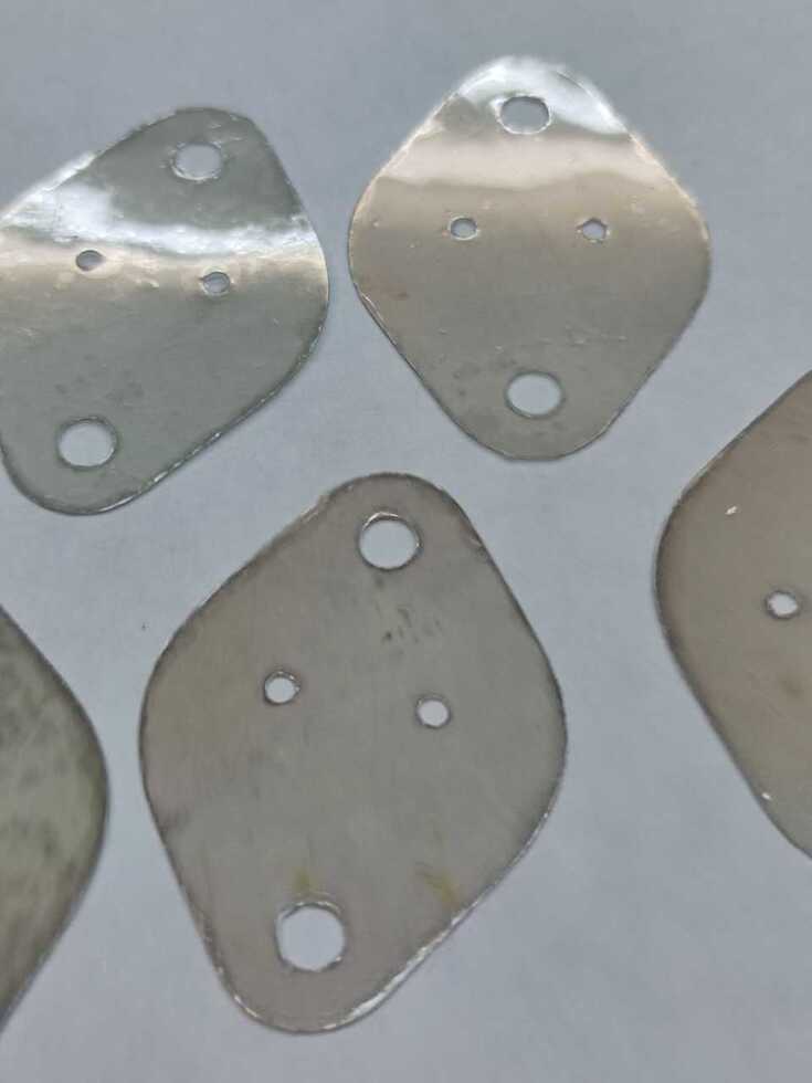  10 Adet -izolatör To-3 İzolatör Mica Yalıtkan To3