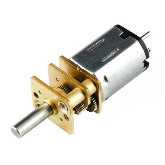 1000:1 6V 32 Rpm Yüksek Güçlü Mikro Metal Motor (HP)