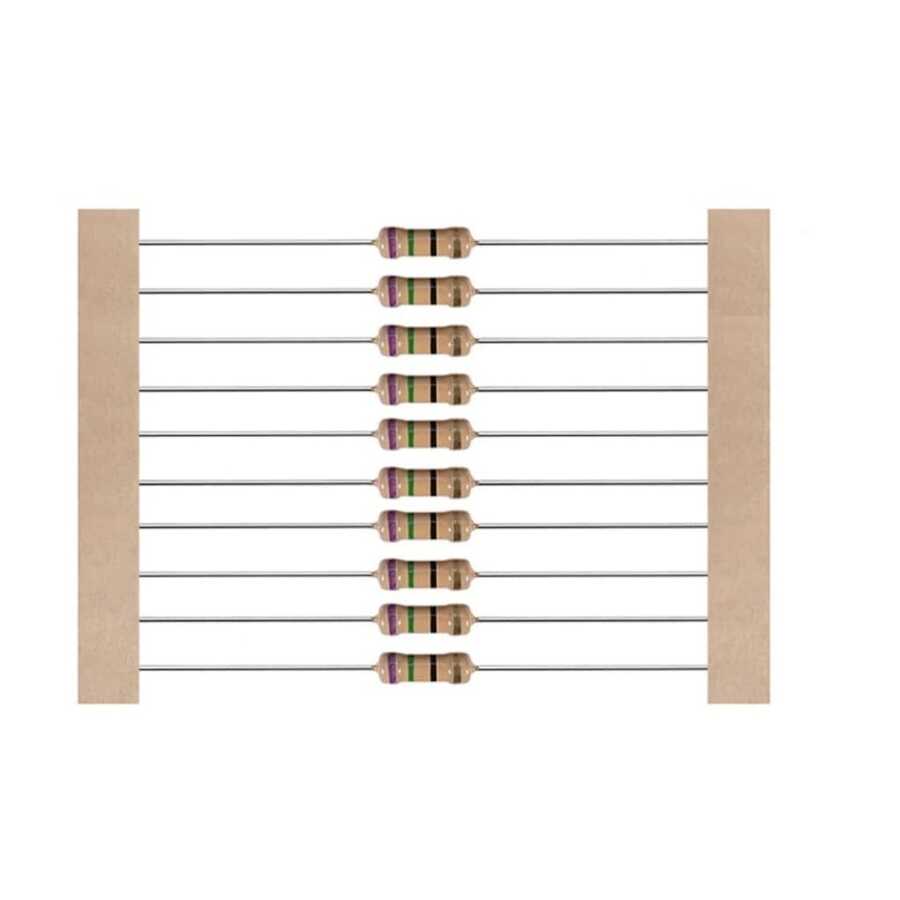  120r 1/4w Direnç Metal Film