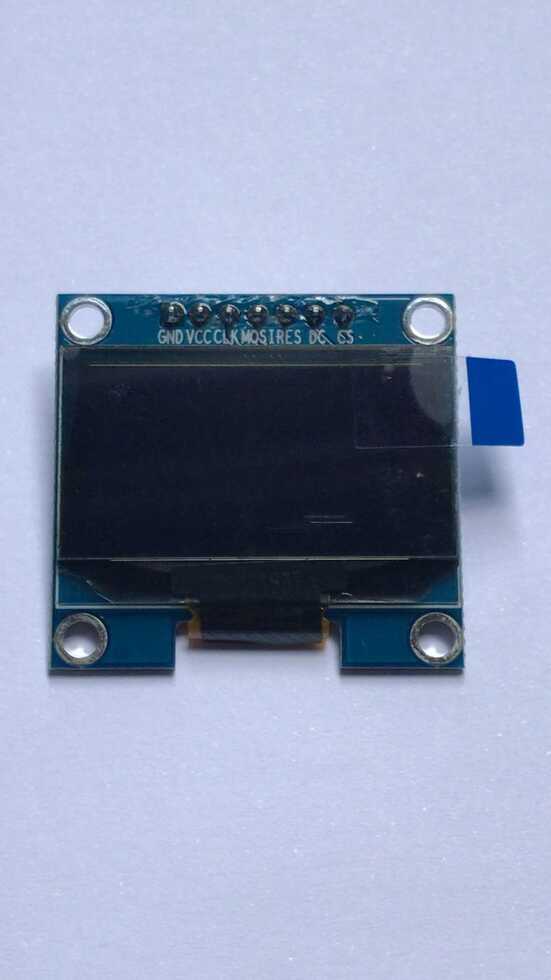  1.3 İnç Oled Grafik Ekran 7 Pin
