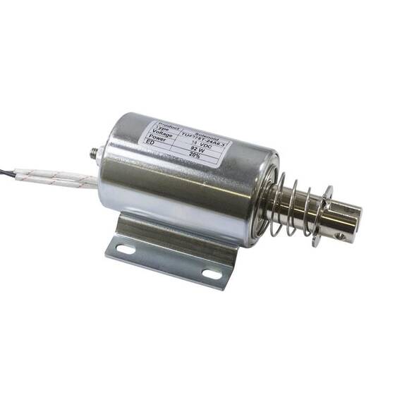 24V 92W İtme - Çekme Selenoid Bobin 30mm Stroke