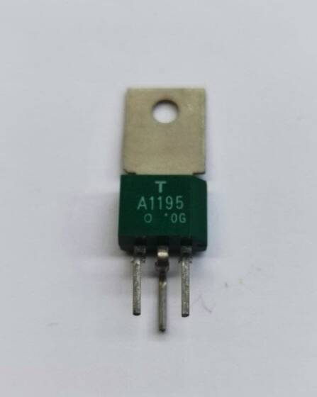 2SA1195 TO-202 1.5A 160V PNP TRANSISTOR