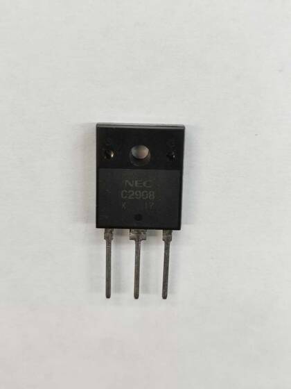 2SC2908 TO-3P 200V 5A 50W NPN TRANSISTOR