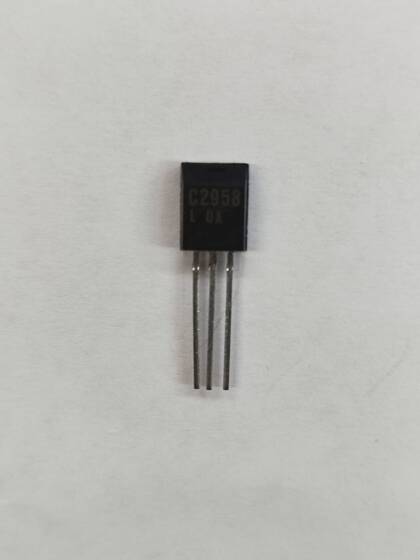 2SC2958 SP-8 160V 0.5A 1W NPN TRANSISTOR