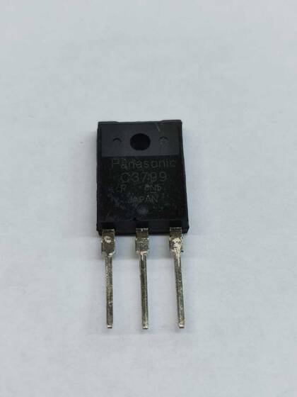 2SC3799 TO-3PF 500V 7A 100W NPN TRANSISTOR