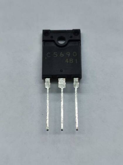 2SC5690 TO-3PF 1500V 15A 85W NPN TRANSISTOR