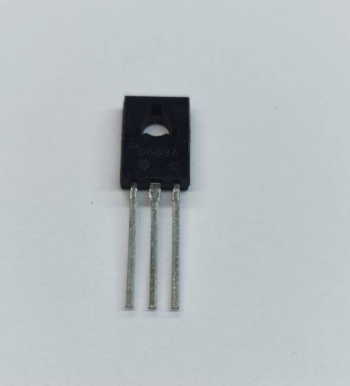 2SD669A TO-126 180V 1.5A Transistör