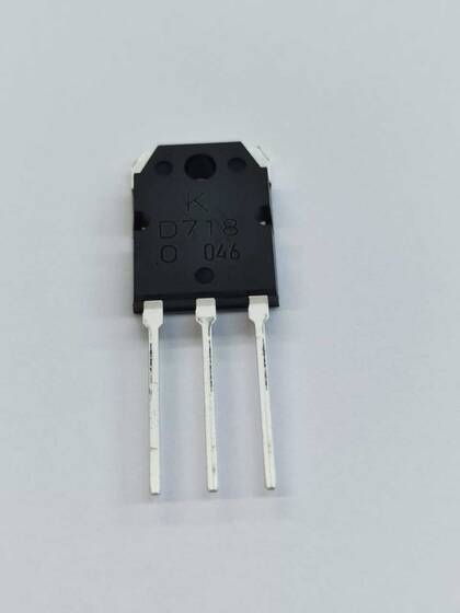 2SD718 - (KTD718) TO-3P 8A 120V 80W NPN TRANSISTOR