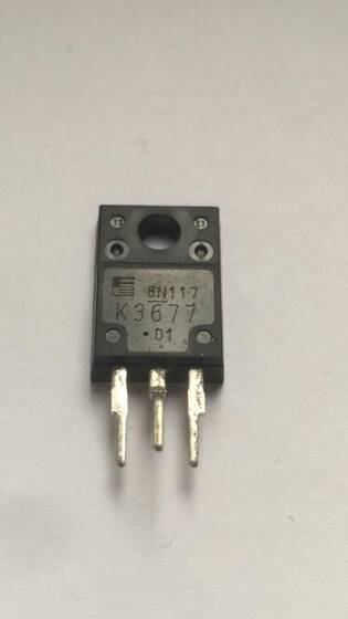 2SK3677 TO-220F 700V 12A 95W N-CHANNEL MOSFET TRANSISTOR