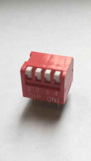 4 PIN PIYONA DIP SWITCH