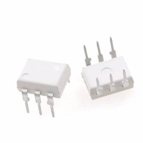 4N29 DIP-6 TRANSİSTÖR ÇIKIŞLI OPTOCOUPLER