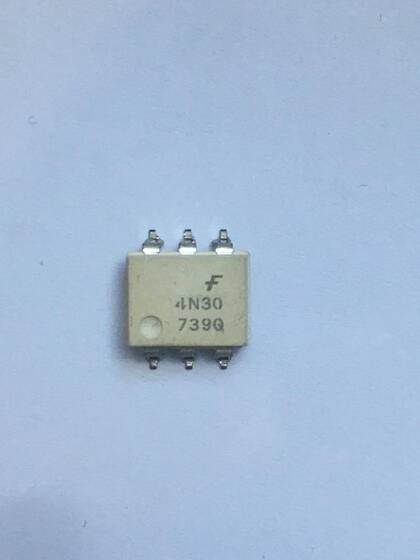 4N30 SMD-6 TRANSISTOR OUTPUT OPTOCOUPLER