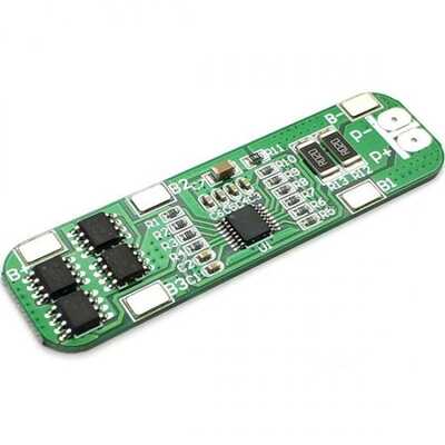  4s 12a 18650 Lipo Pil Balans Devresi Bms Modülü
