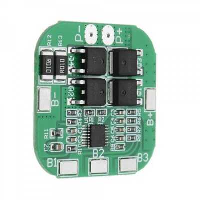  4s 20a 18650 Lipo Pil Balans Devresi Bms Modülü