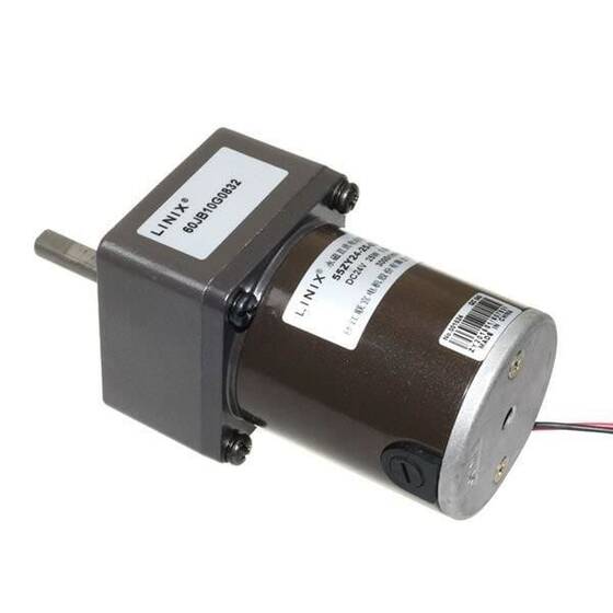 60mm 24V 300RPM DC Motor 55ZY24-25-02