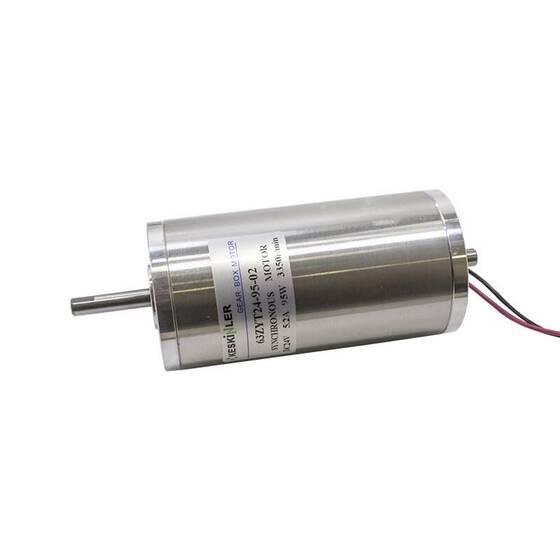 63ZYT24-95-02 24V 95W 3350Rpm Dc Motor