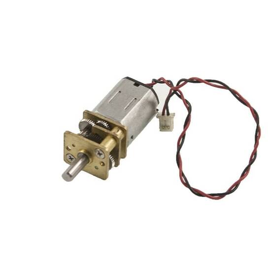 6V 60Rpm 12mm Redüktörlü Dc Motor