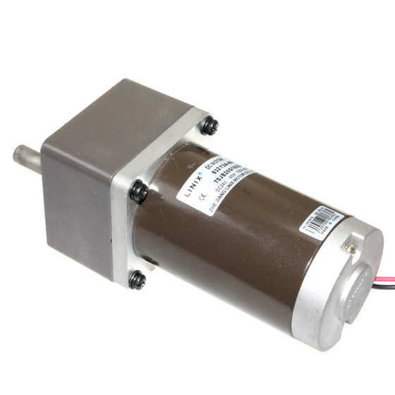 70mm 24V 150RPM DC Motor 63ZY24-40