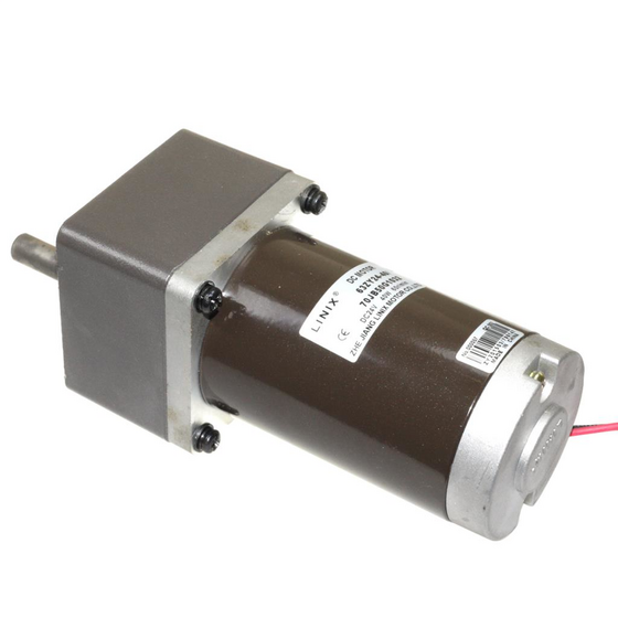 70mm 24V 60RPM DC Motor 63ZY24-40