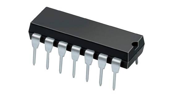 74HC05AP PDIP-14 LOGIC GATE IC