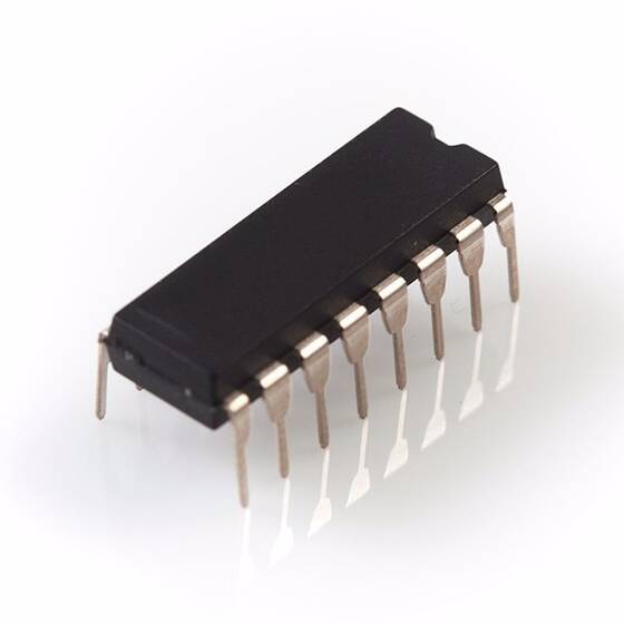 74HC123 PDIP-16 LOGIC IC