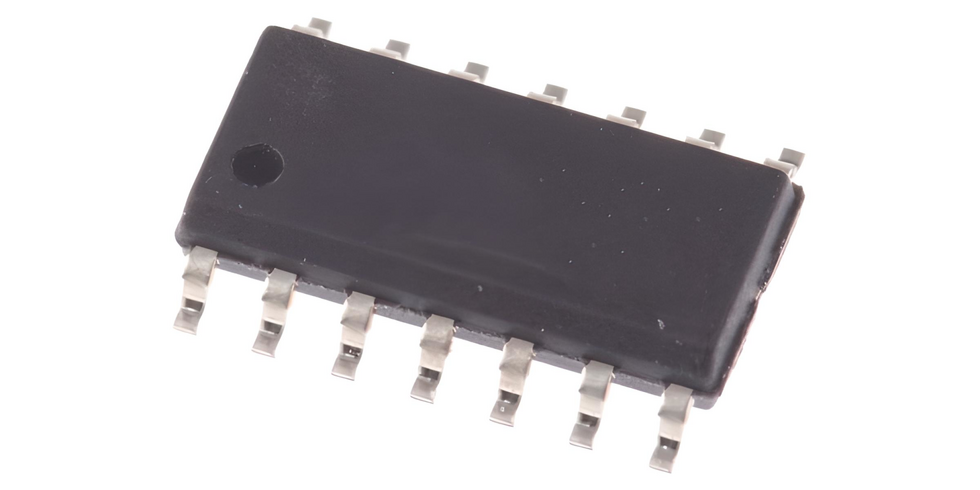  74hc14d Soıc-14 Inverter Ic