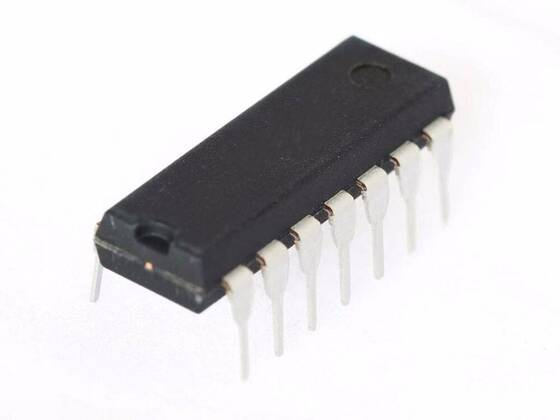 74HCT08N PDIP-14 LOGIC GATE IC