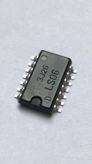 74LS06 - (7406) SOP-14 LOGIC IC