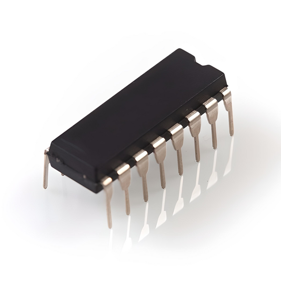 74LS258 PDIP-16 LOGIC IC