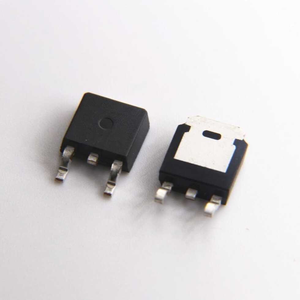  78m09 To-252 9v 0.5a Lınear Voltage Regulator