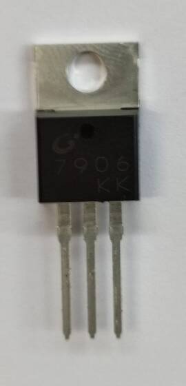 7906 TO-220 6V 1.5A LINEAR VOLTAGE REGULATOR