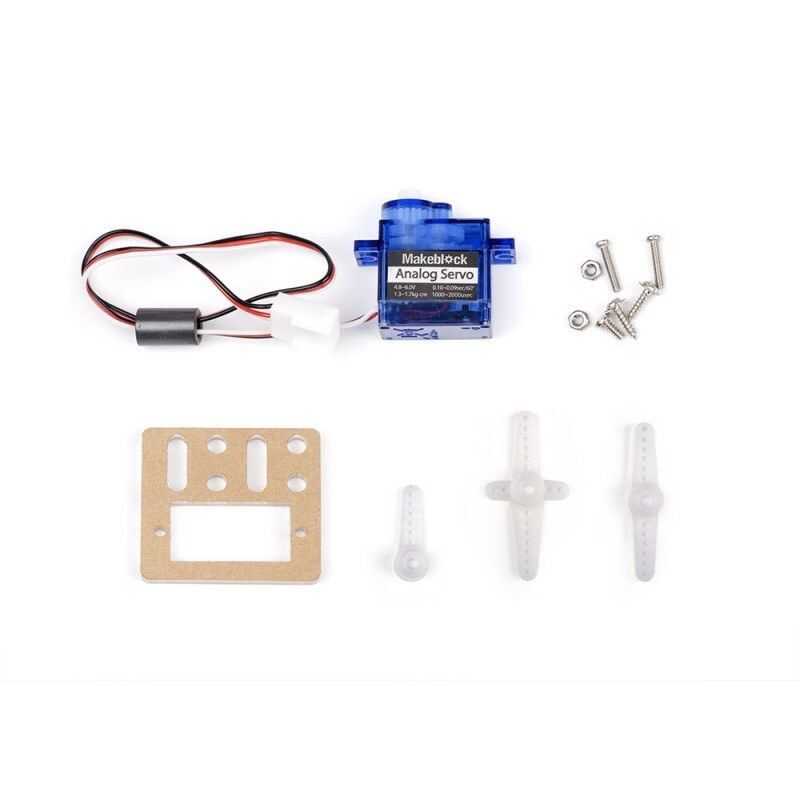  9g Mikro Servo Motor Paketi