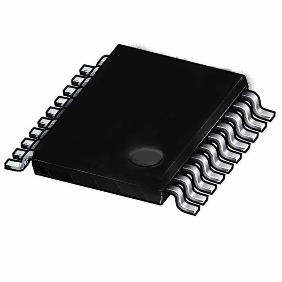  Ad 7302bruz Tssop-20 Data Converter Ic