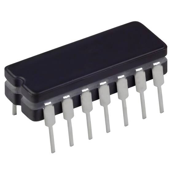 AD536AJQ CDIP-14 RMS/DC CONVERTER IC