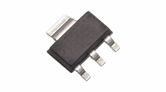 AMS1117-MPX ADJ - (AMS1117-ADJ) SOT-223 VOLTAGE REGULATOR IC