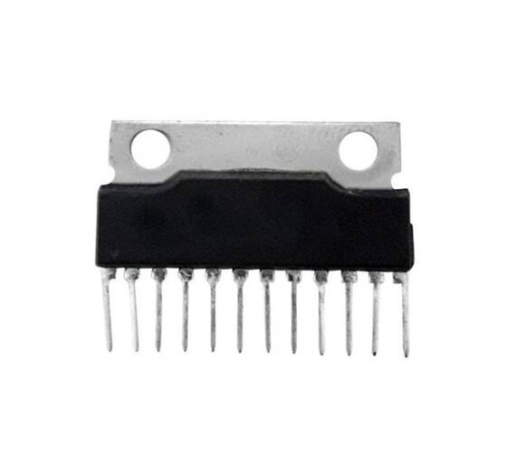 AN17830A ZIP-12 AUDIO POWER AMPLIFIER IC