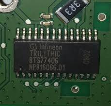 BTS7740G DSO-28 PMIC - GATE DRIVERS TRILITHIC