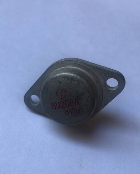 BU208A TO-3 5A 1500V NPN TRANSISTOR