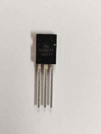 BUX87P SOT-32 0.5A 1000V NPN BIPOLAR POWER TRANSISTOR