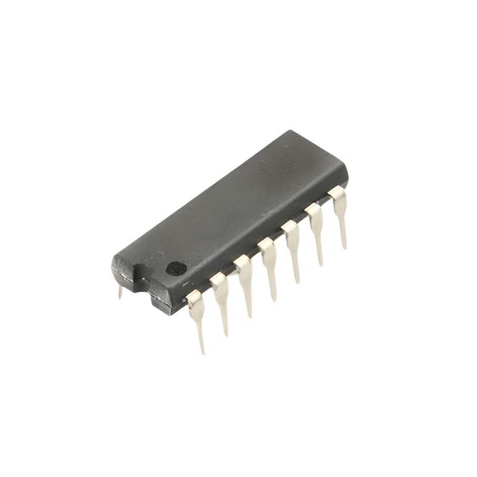  Cd74hc08e Pdıp-14 Logıc Gate Ic