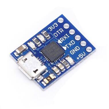 CP2102 Micro USB 2.0 UART TTL Seri Dönüstürücü Arduino Modül