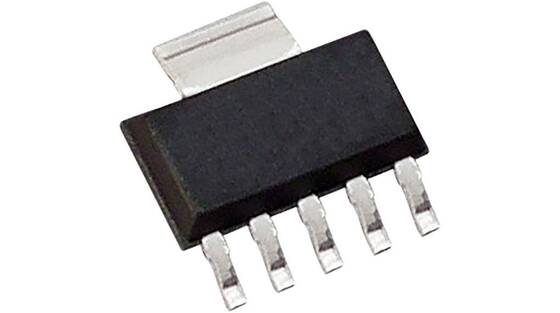 DDA005 SOT-223-5 POWER MANAGEMENT IC