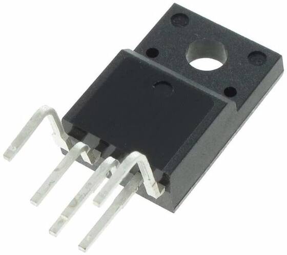 DM07652R TO-220F-6 POWER SWITCH IC