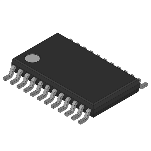 DRV8834PWPR HTSSOP-24 PMIC - MOTOR DRIVER IC