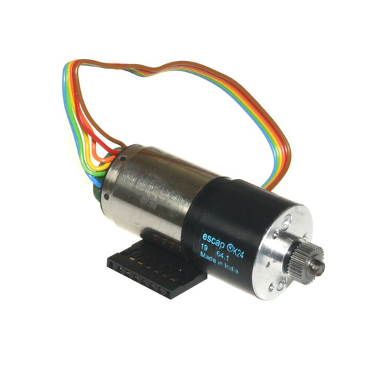 Escap Enkoderli Motor 24mm 12V 60RPM