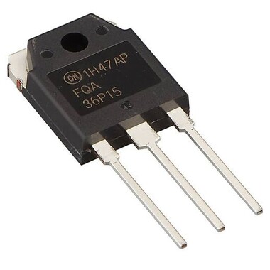 FQA36P15 150V 36A P Kanal Power Mosfet TO3P - Thumbnail