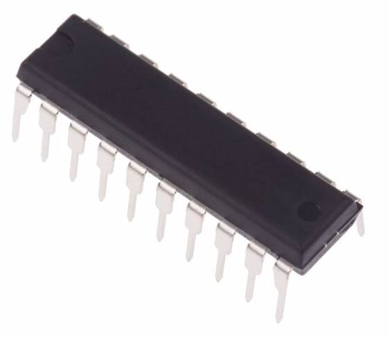 GAL16V8D-25LPN PDIP-20 PROGRAMMABLE LOGIC IC