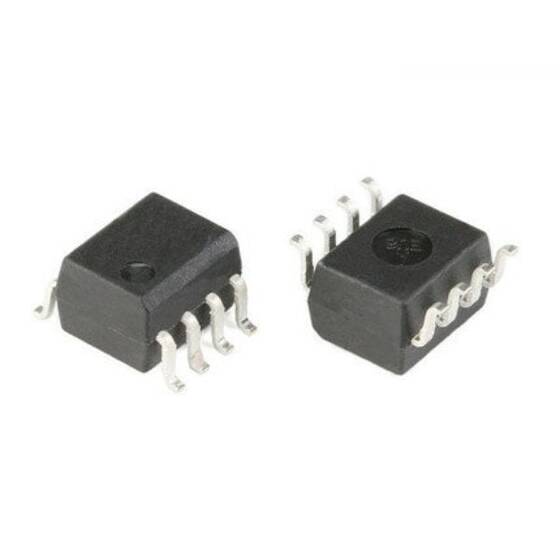 HCPL-0600-500E - (0600) SOIC-8 LOGIC GATE OPTOCOUPLER