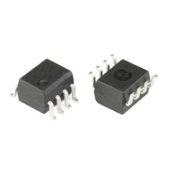 HCPL-0721-500E - (0721) SOIC-8 HIGH SPEED OPTOCOUPLER