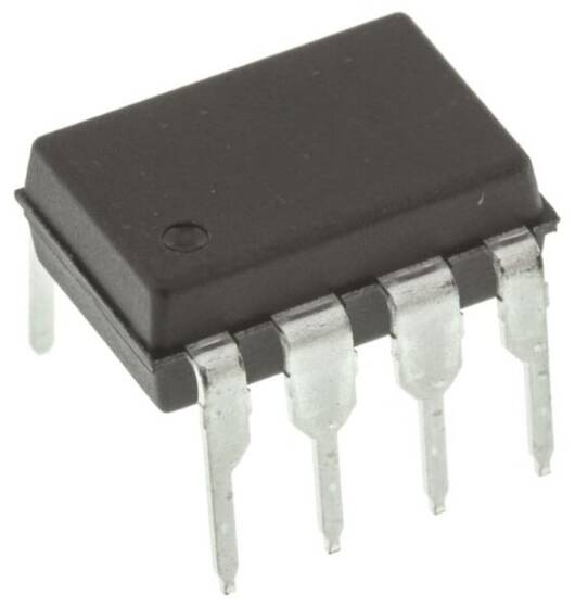 HCPL-2212-000E - (A2212) DIP-8 HIGH SPEED OPTOCOUPLER